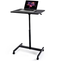 Tatkraft Focus Airlift Sit-Stand mobiilne ergonoomiline arvutilaud