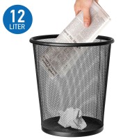 art moon MESH 2 prügikasti komplekt, 12 l, L26.5xH29.5xD26.5 cm, ma...