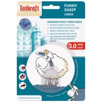 Tatkraft FUNNY SHEEP LINDA kleepkonks