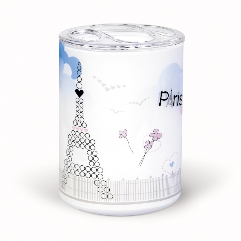 Tatkraft PARIS MADEMOISELLE ACRYL 3D Стакан для зубных щёток