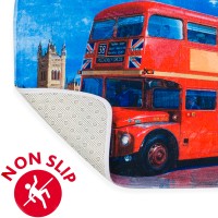 Tatkraft LONDON BUS Vannitoa matt ULTRA SOFT