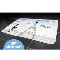 Tatkraft PARIS MADEMOISELLE Vannitoavaip ULTRA SOFT