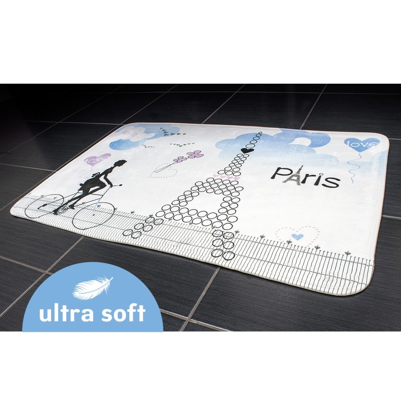 Tatkraft PARIS MADEMOISELLE Коврик для ванной комнаты ULTRA SOFT