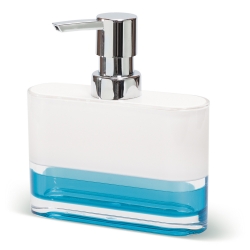 Tatkraft TOPAZ BLUE Дозатор для жидкого мыла