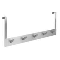 Over-the-Door наддверная штанга с 5 крючками