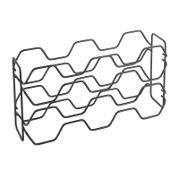 HEXAGON LAVA Veinipudelihoidja(10-le)