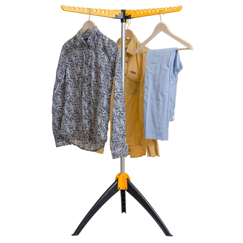 ArtMoon Elm Sturdy Foldable Clothes Airer Clothes Hanger Stand Thre...